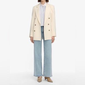 NWT Frame le slim palazzo 26 tribute